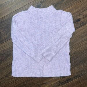 Old Navy Warm Sweater Kids Size M 8 Lavender